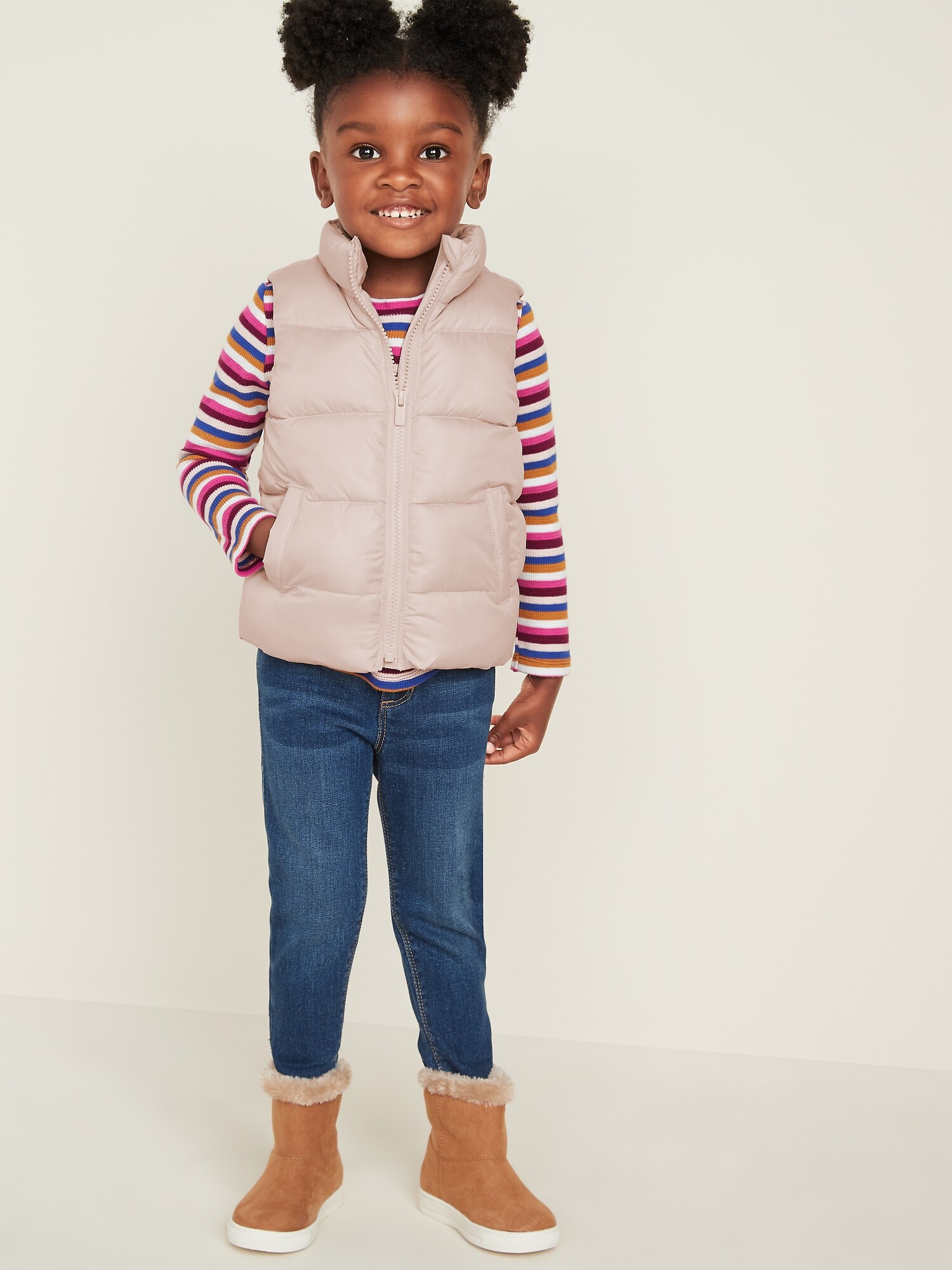 gap toddler vest