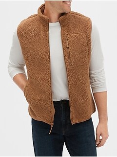 the gap sherpa jacket