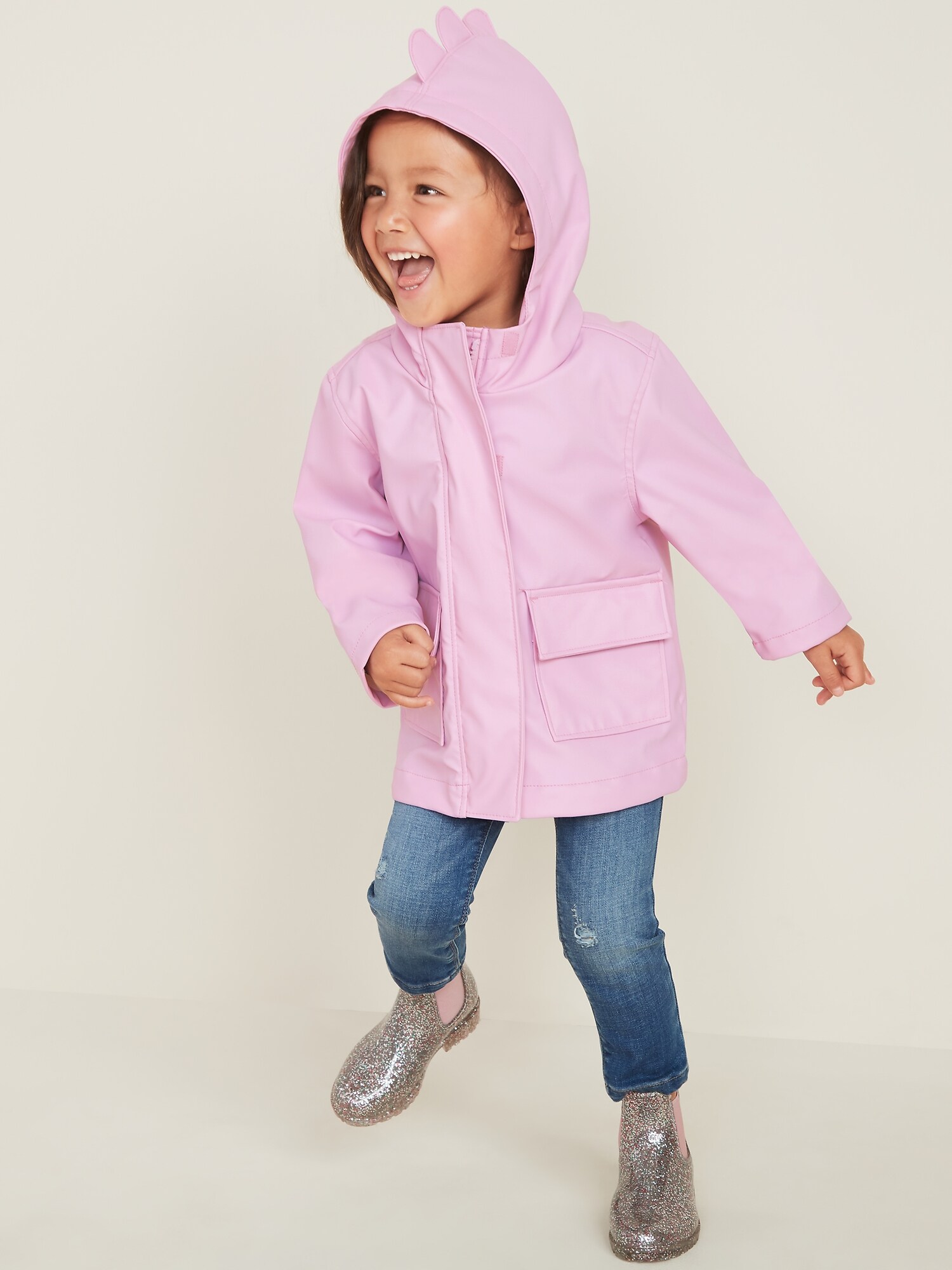 gap rain jacket toddler