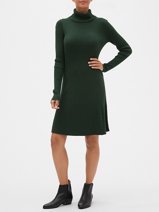 gap turtleneck dress