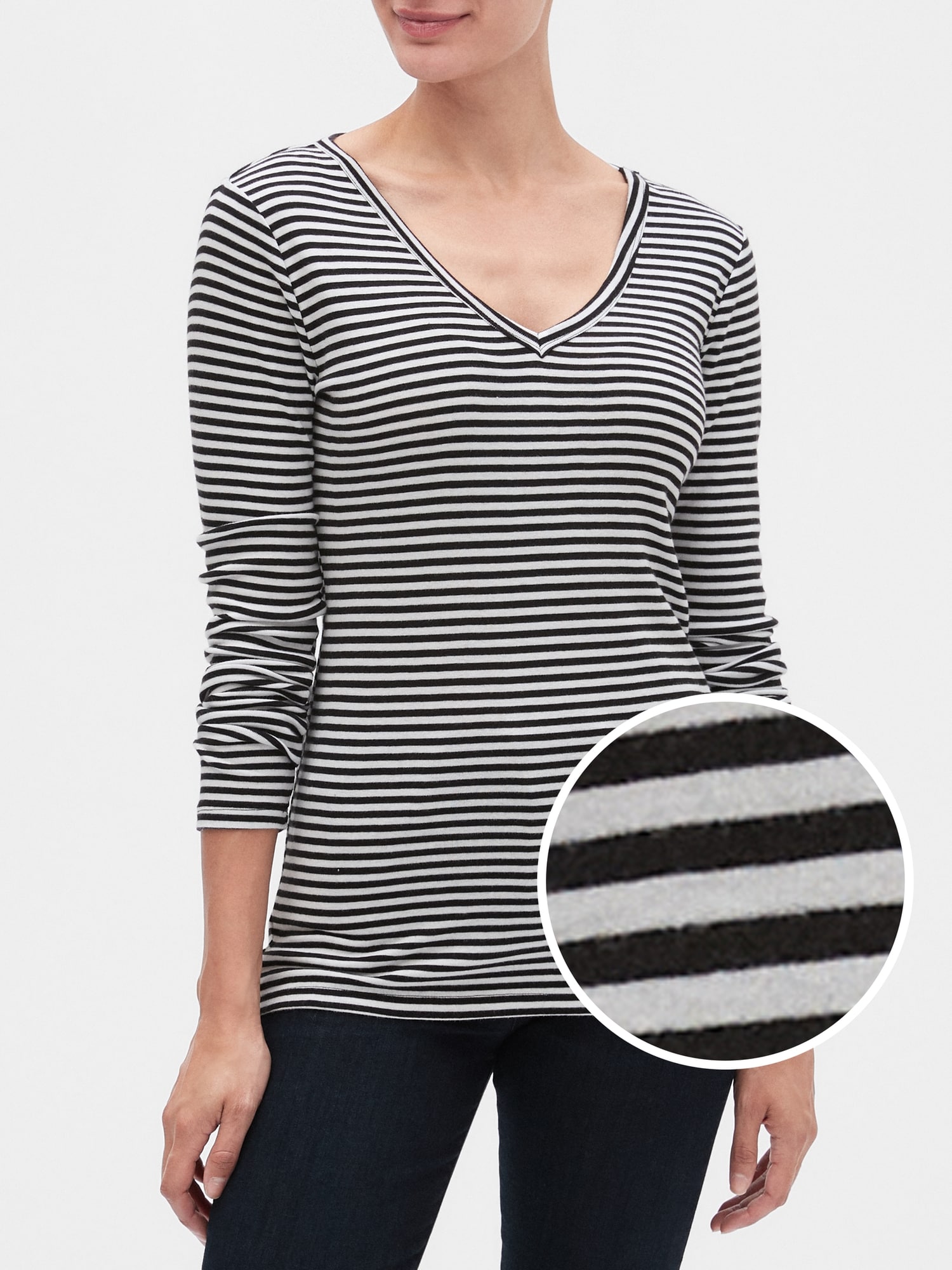 gap favorite tee long sleeve