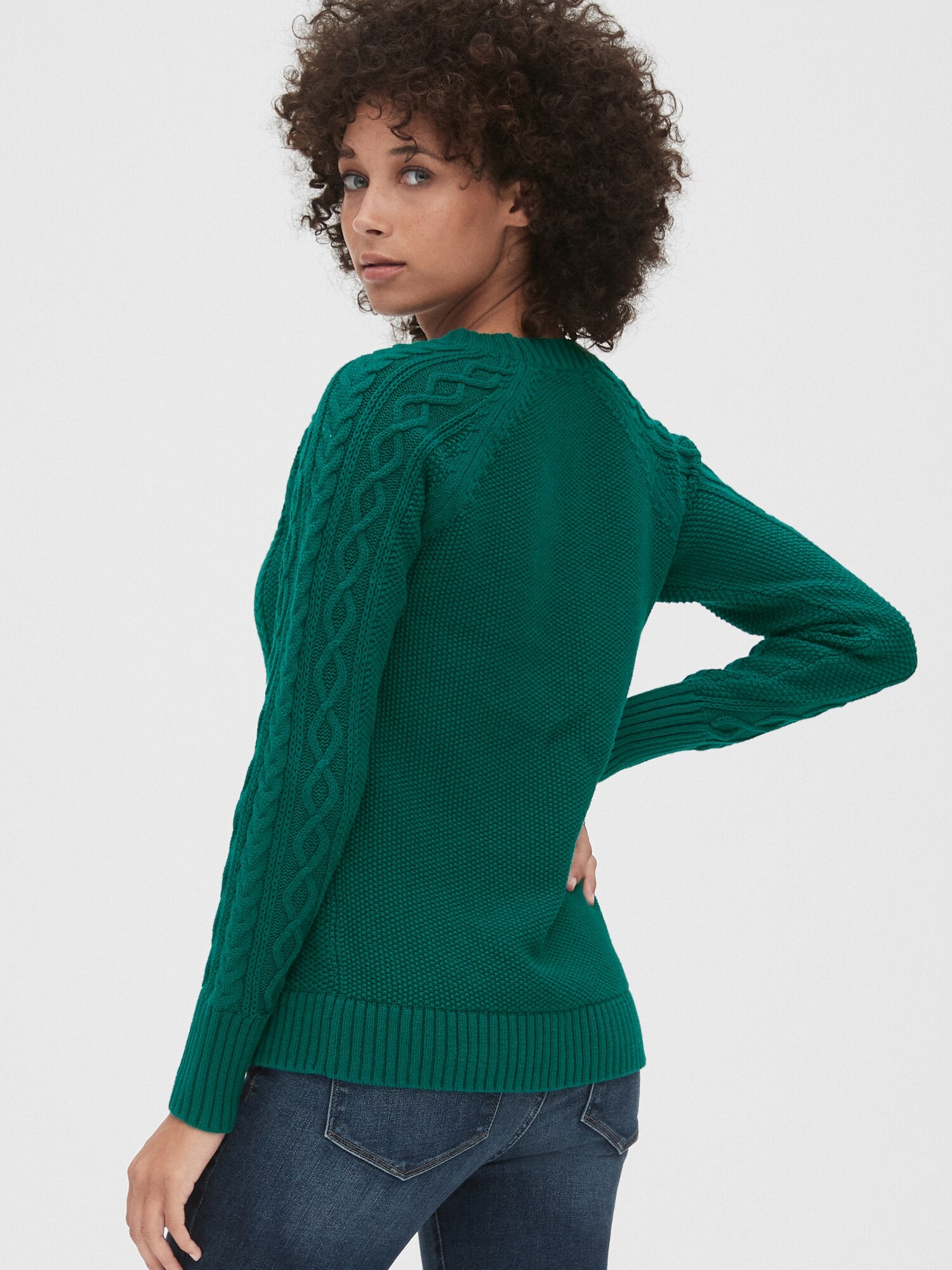 gap crew neck sweater