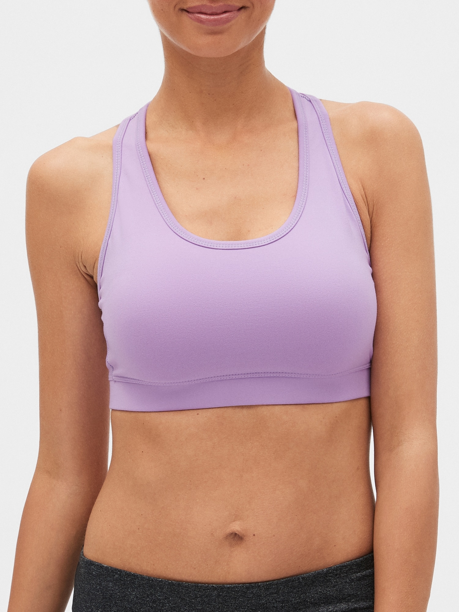 racerback sports bra