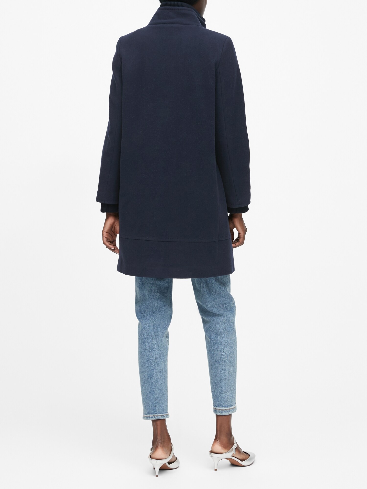 gap petite coats