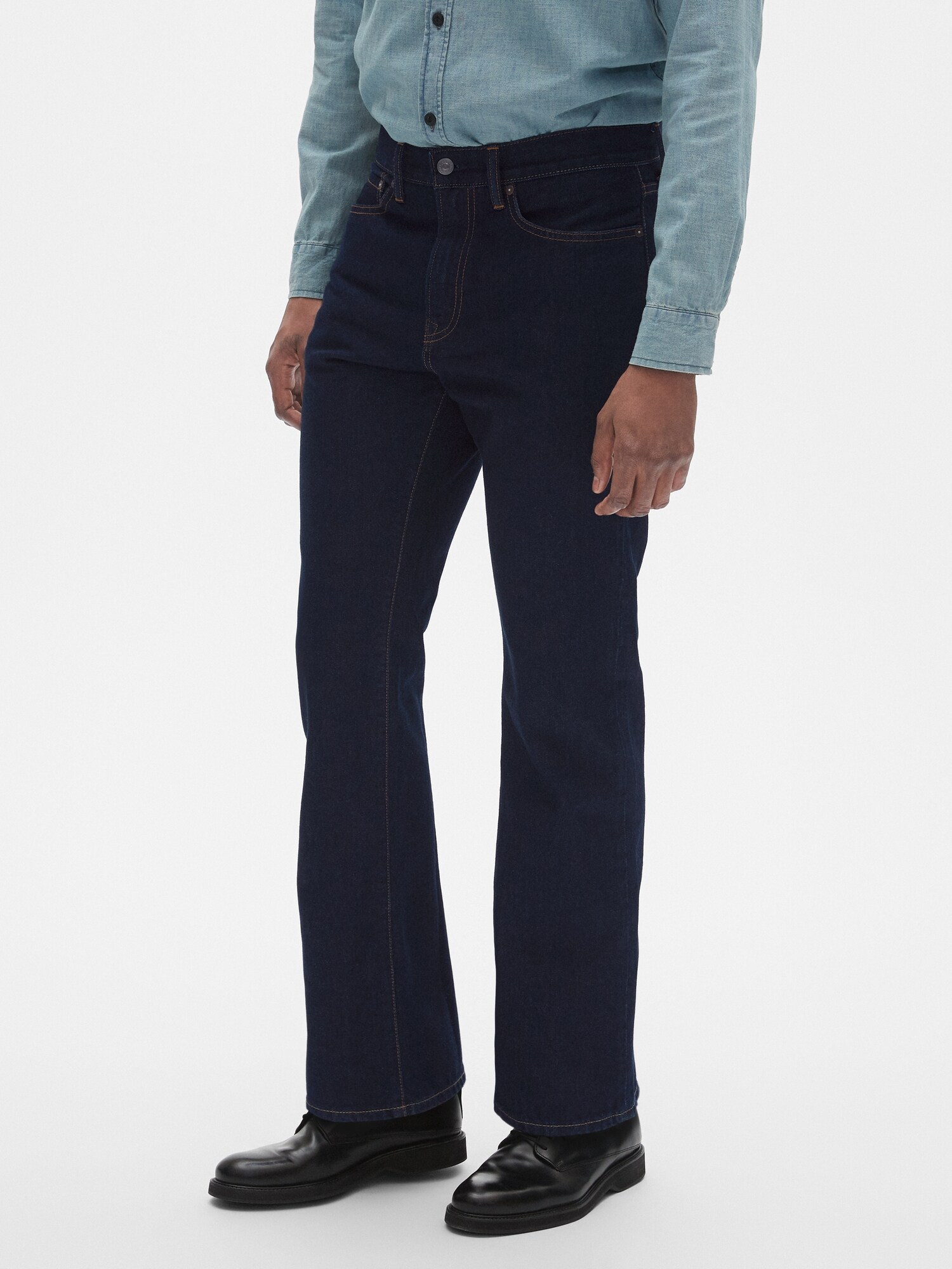 gap non stretch jeans