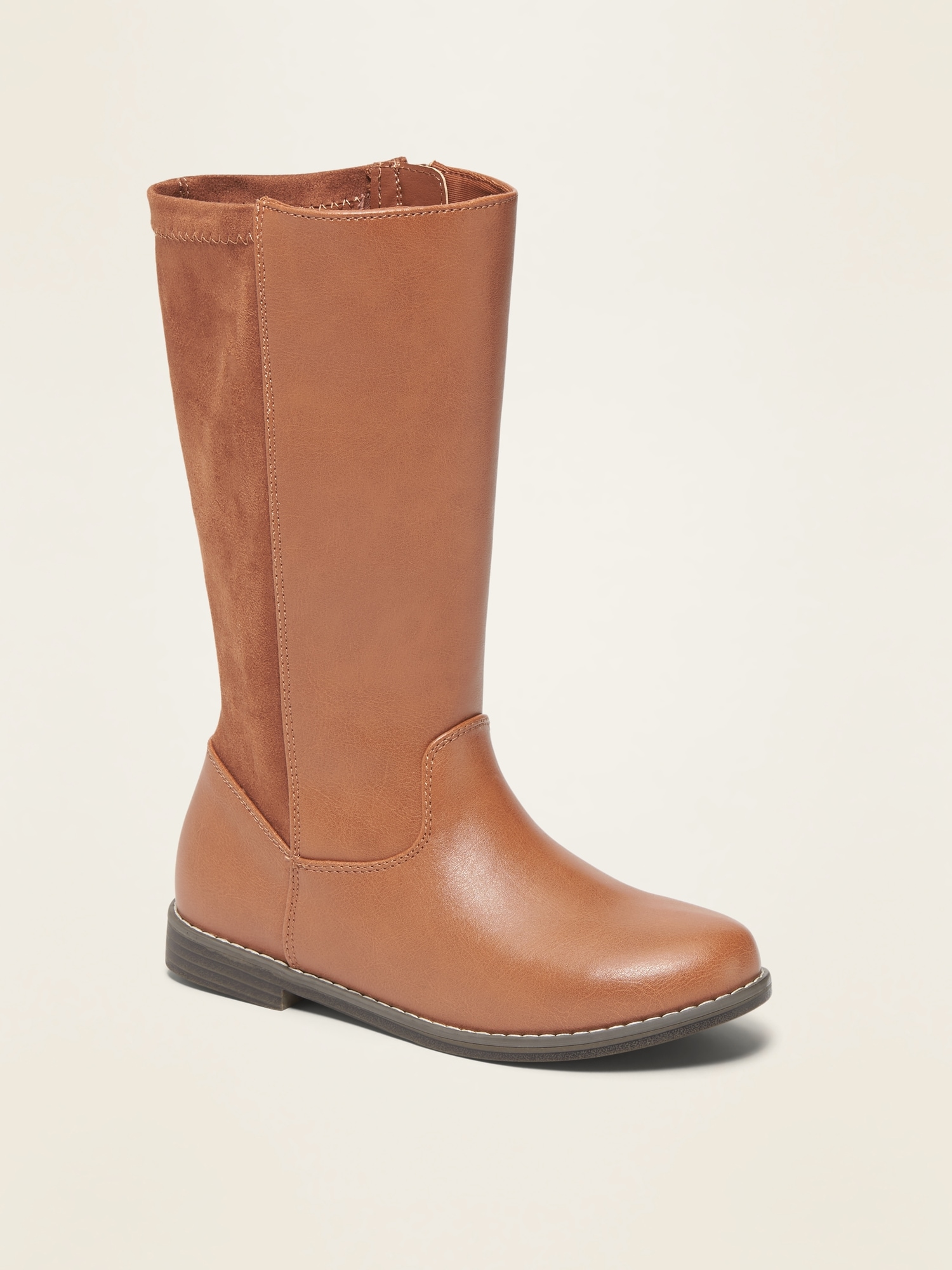 old navy brown boots
