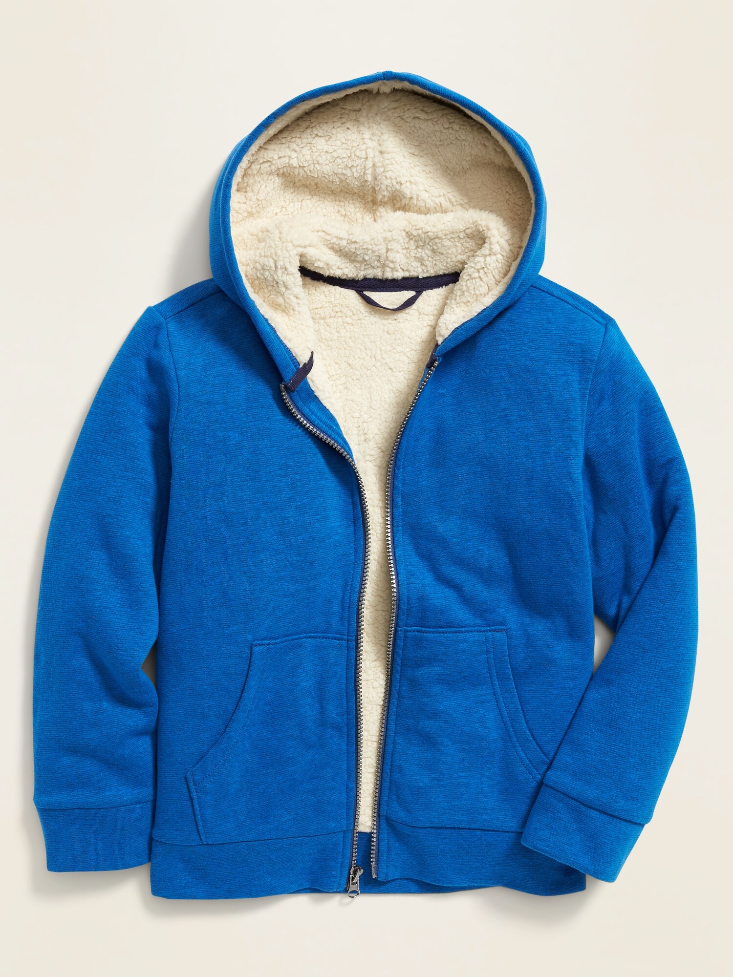 boys sherpa hoodie