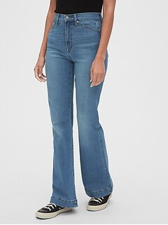 gap bell bottoms