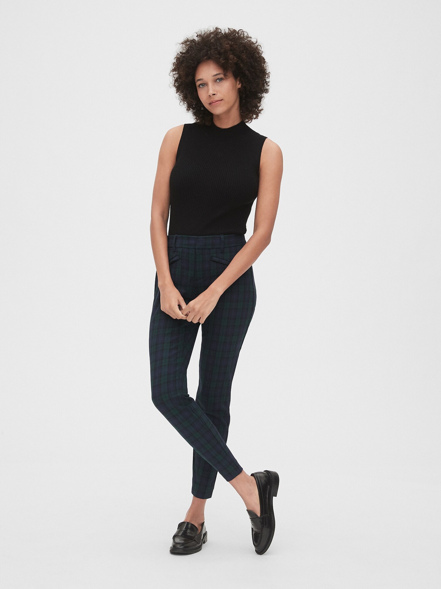 gap curvy skinny ankle pants