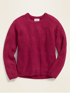 Girls\u0027 Sweaters and Cardigans