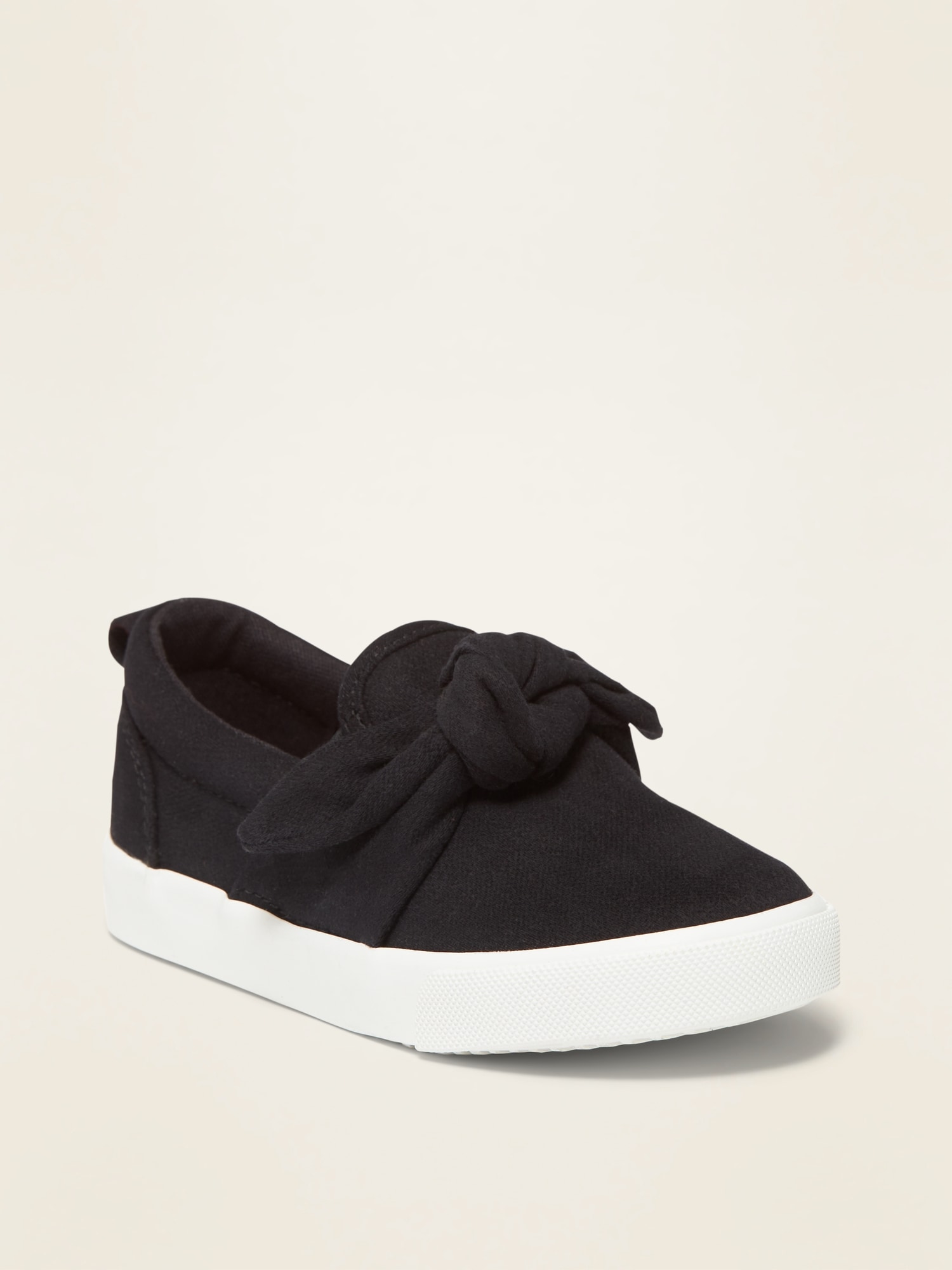 slip on shoes with bow