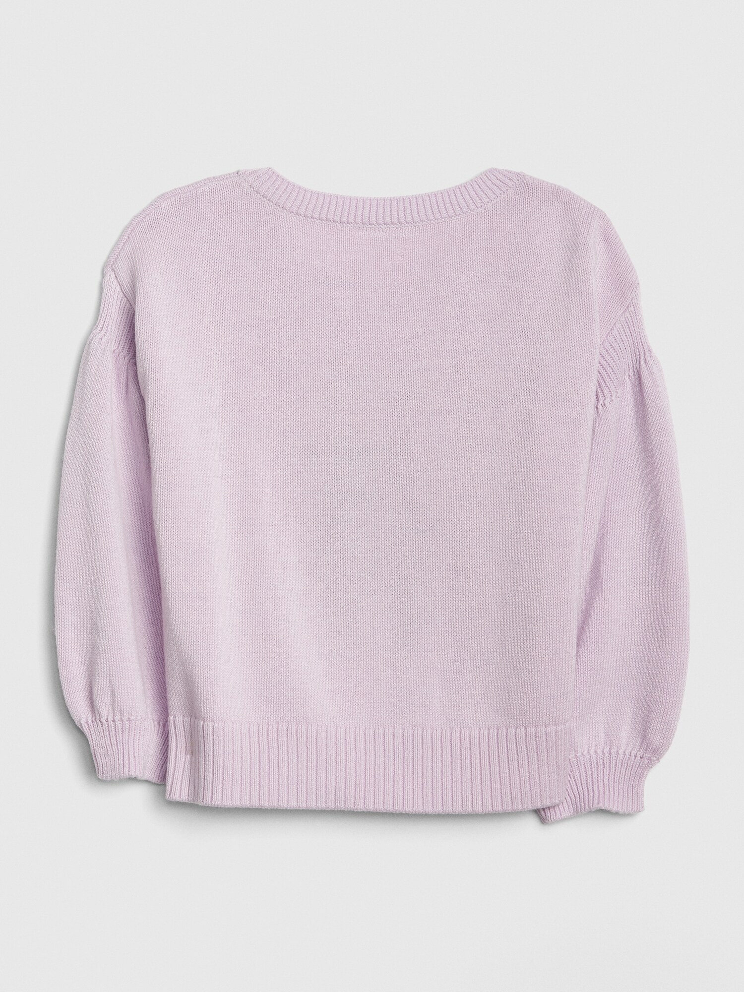 gap balloon sleeve sweater