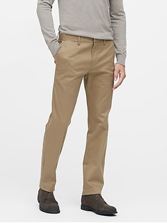 banana republic aiden summer chino