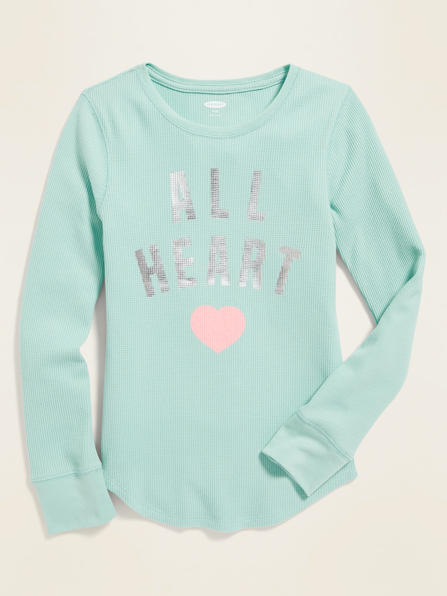 old navy thermal shirt