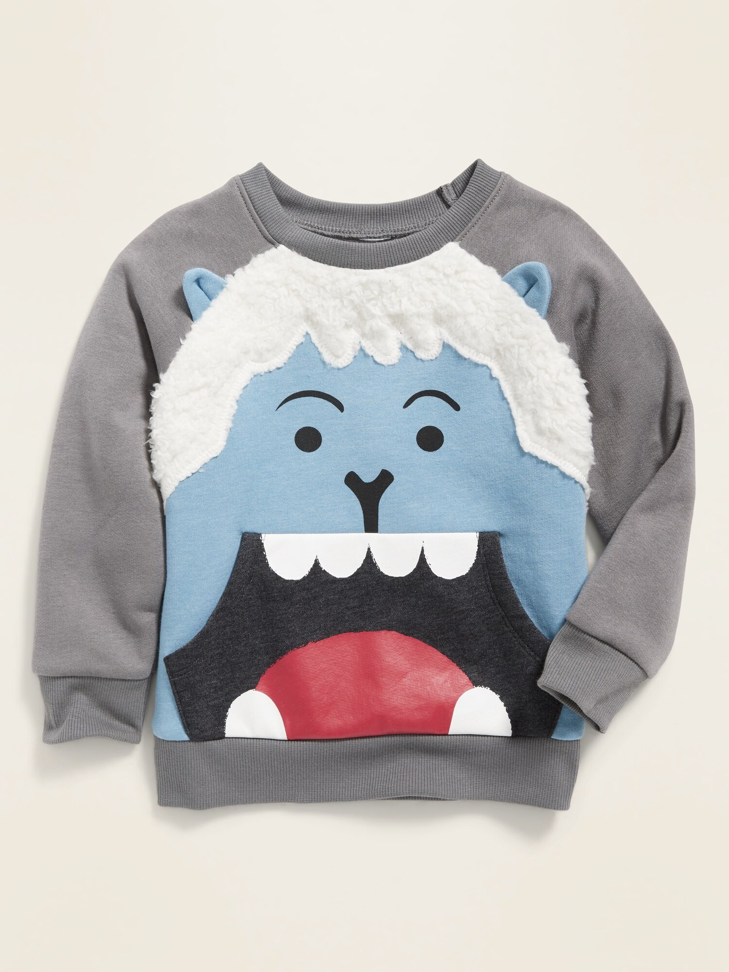 old navy yeti sweatshirt