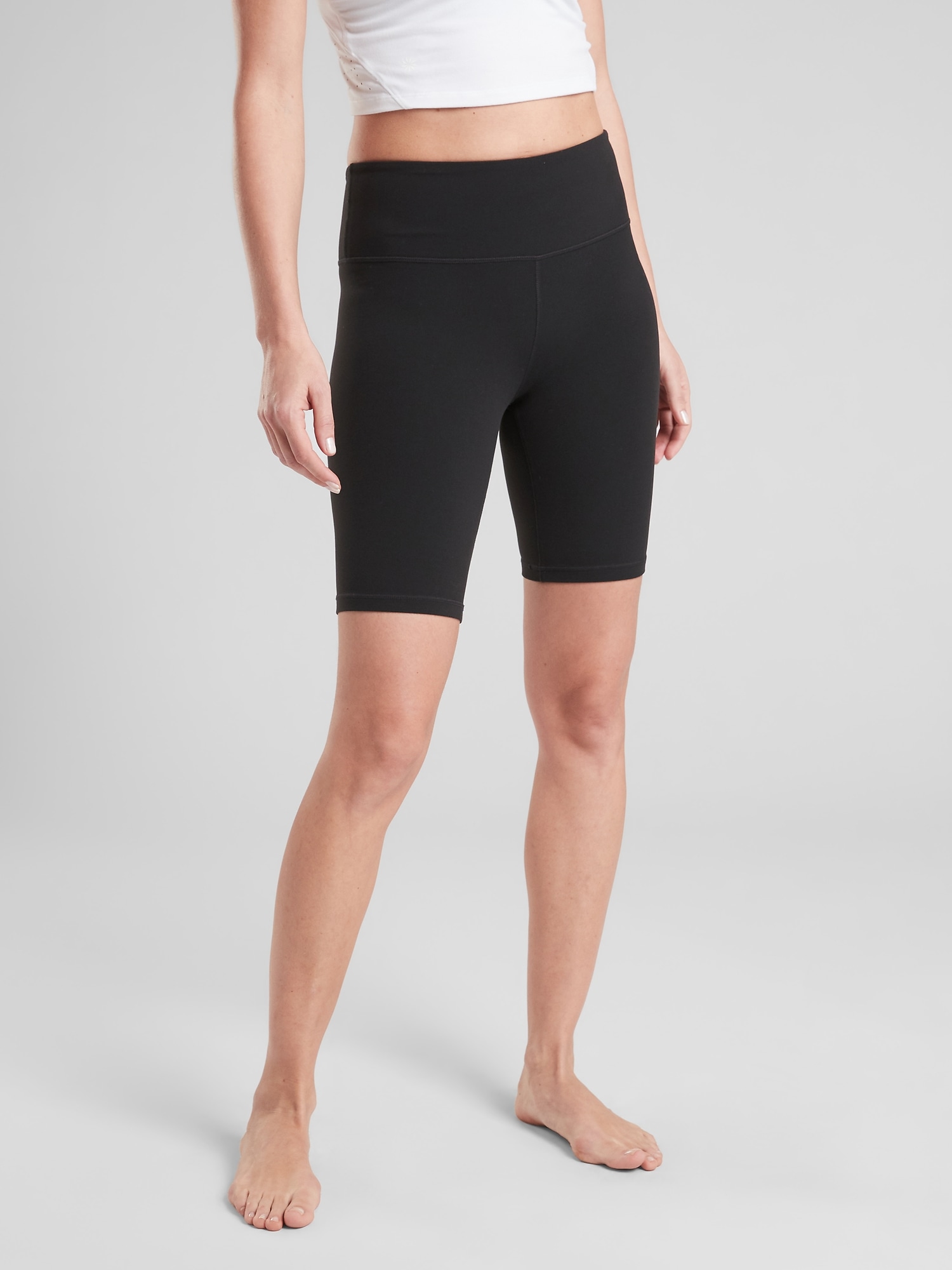 athleta compression shorts