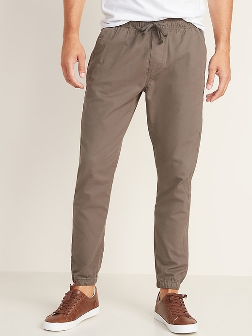 twill joggers canada