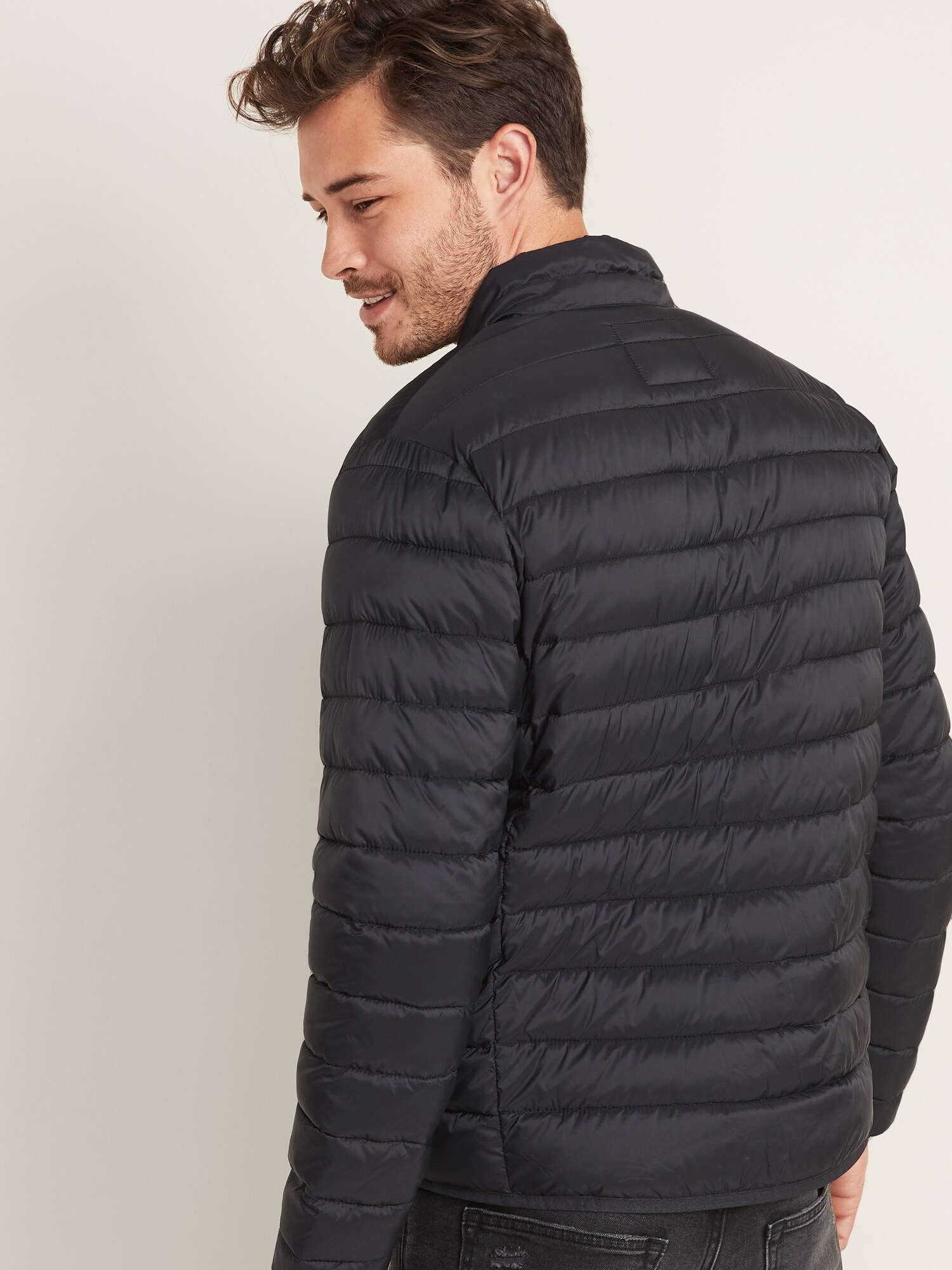 gap packable jacket