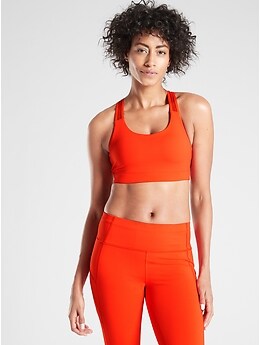 athleta contender bra