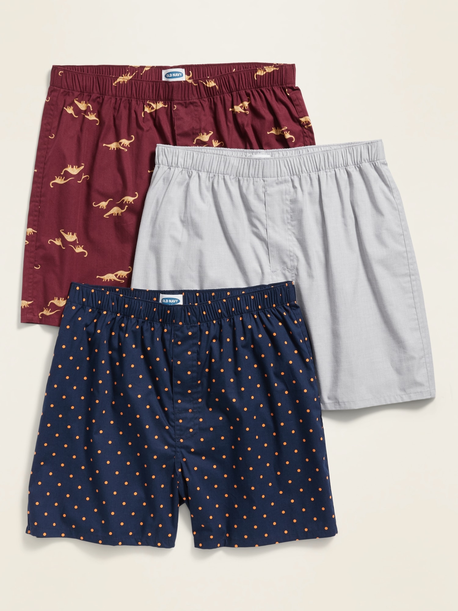 old navy mens cotton shorts