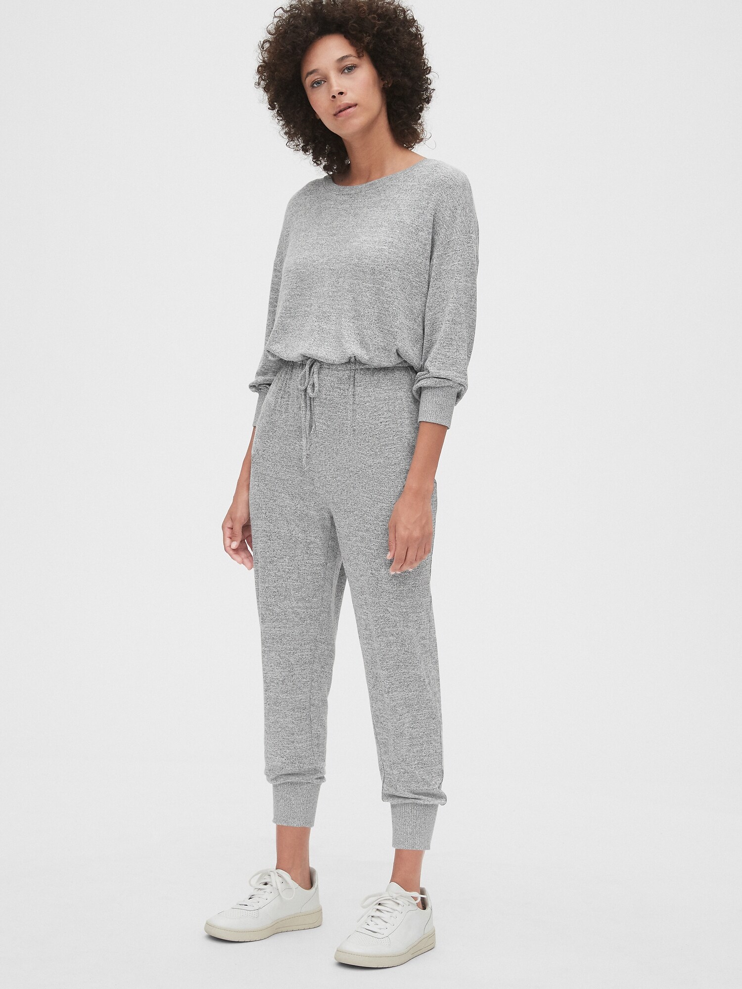 gap softspun jumpsuit