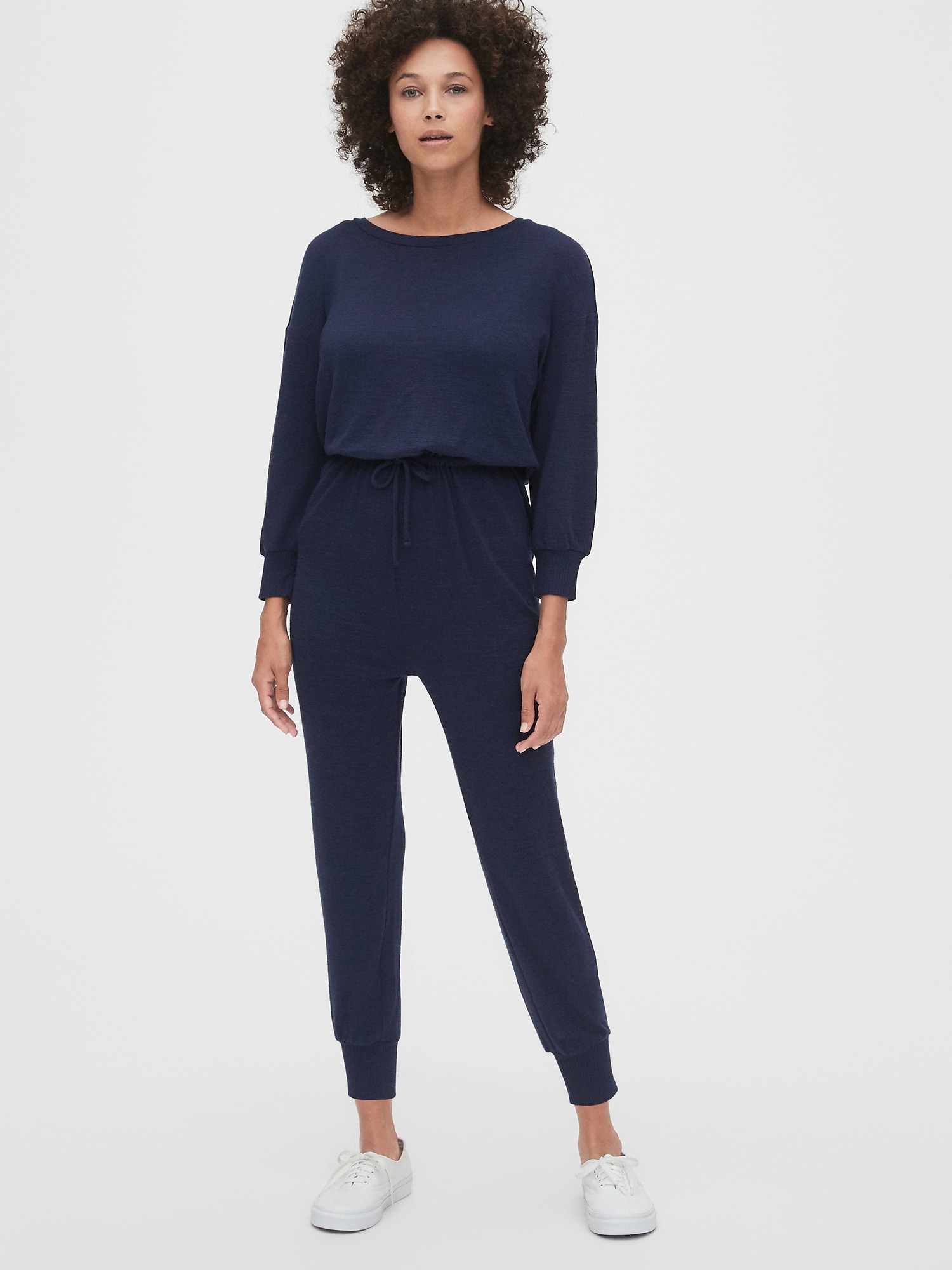 gap softspun jumpsuit