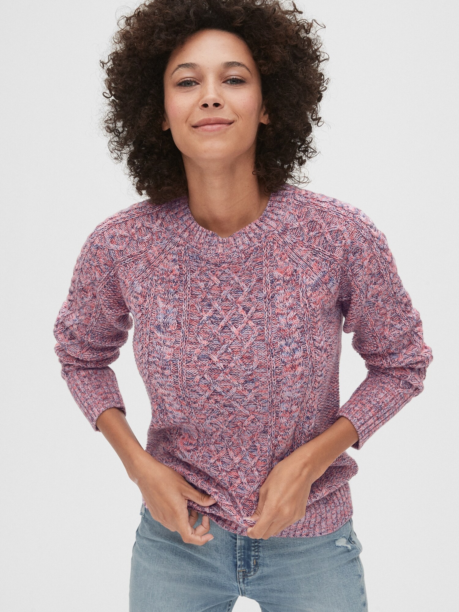 gap crew neck sweater