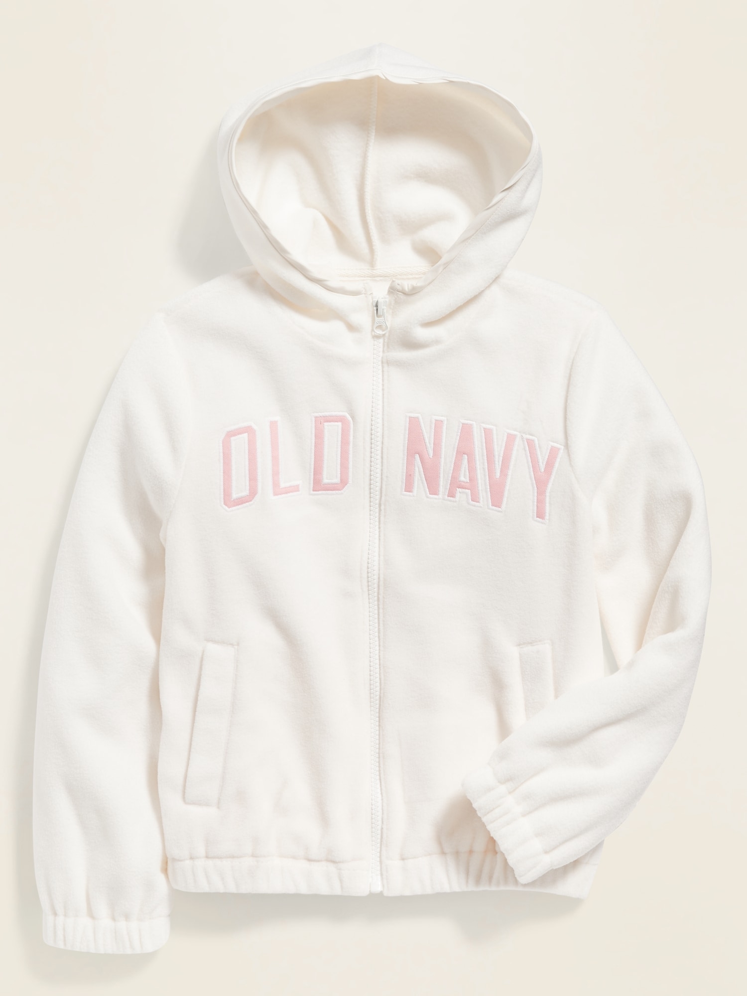 old navy zip up fleece