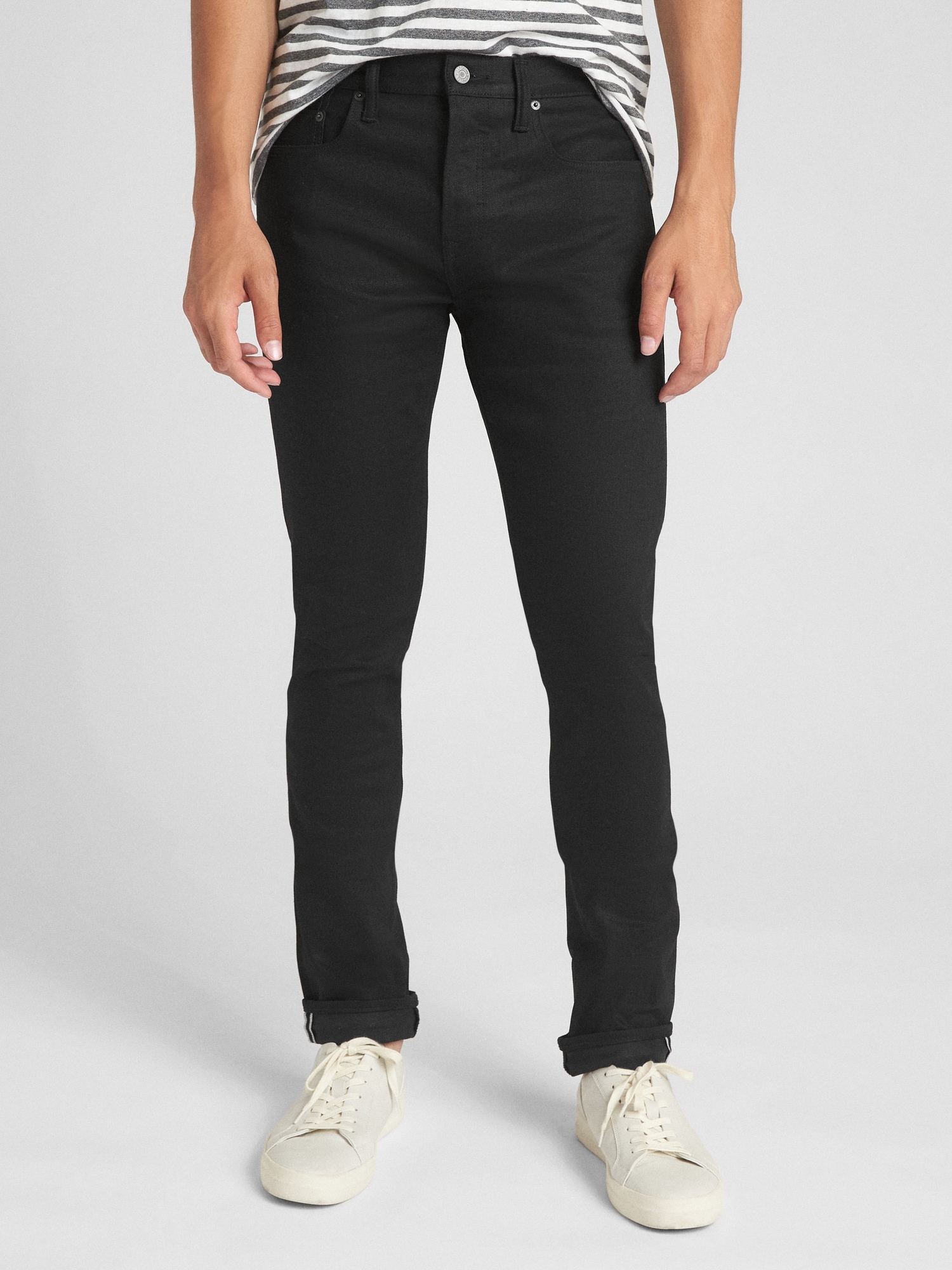 Selvedge Skinny Jeans with GapFlex | Gap