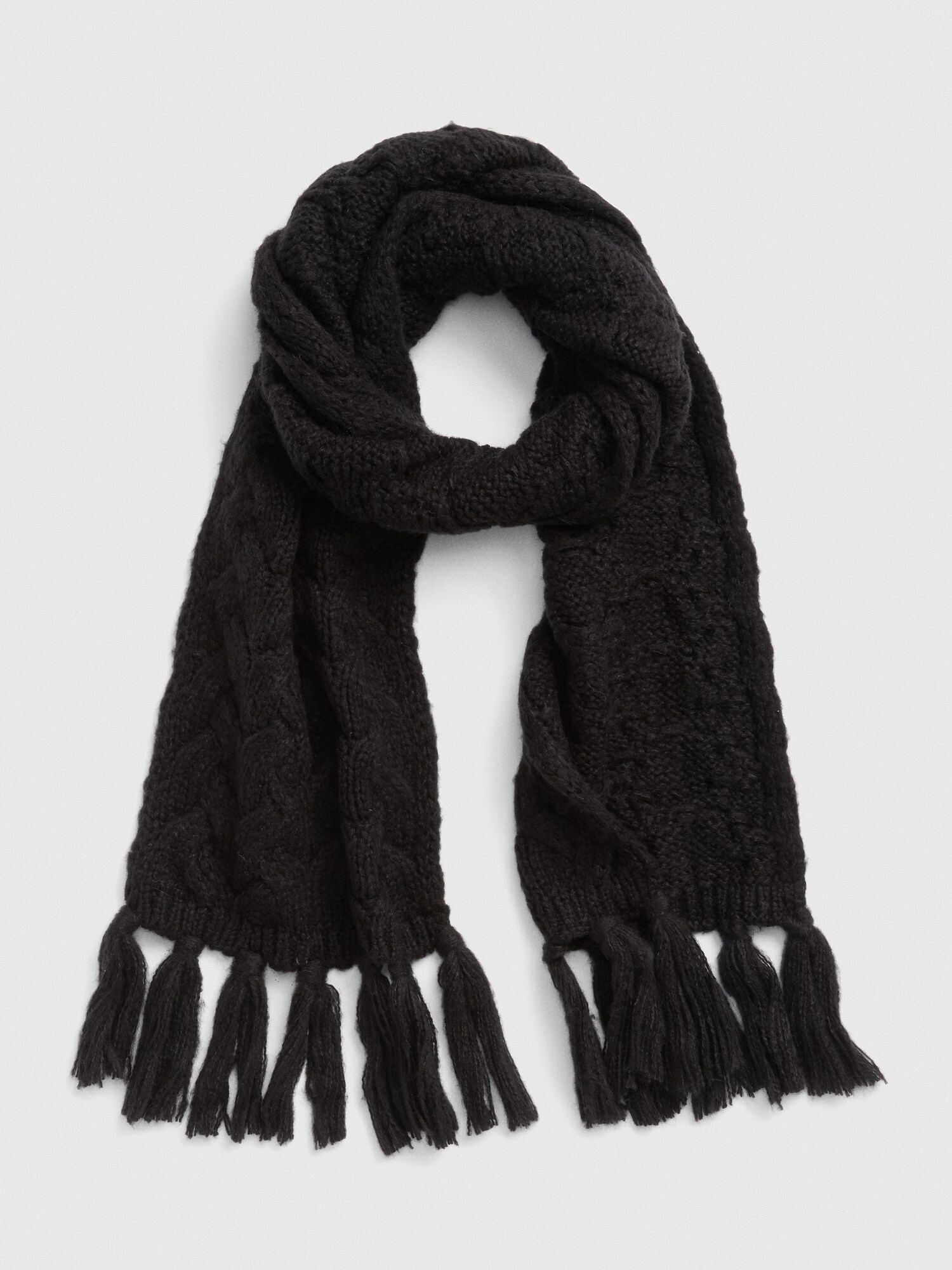 fringe scarf