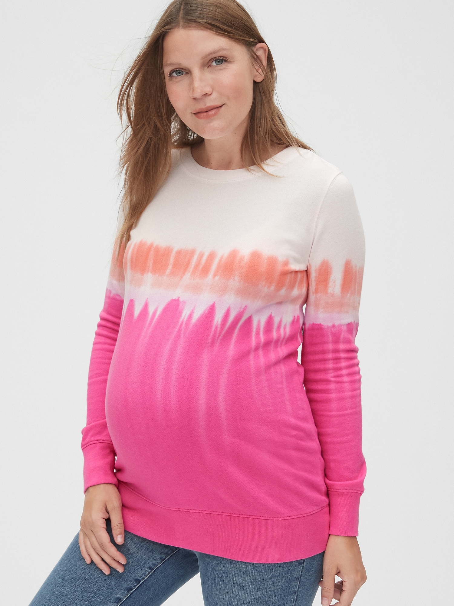 gap maternity sweatshirt