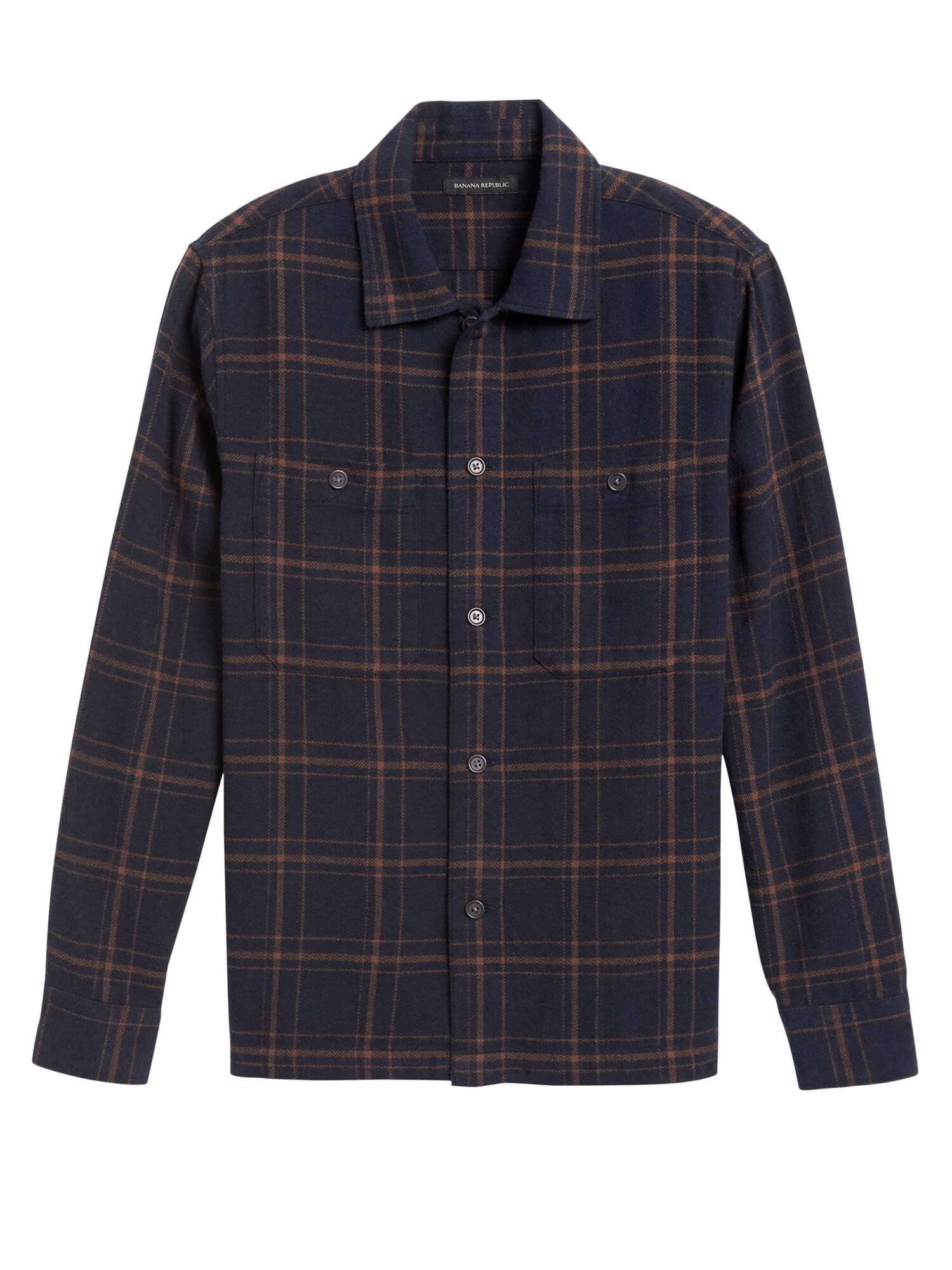 gap flannel jacket