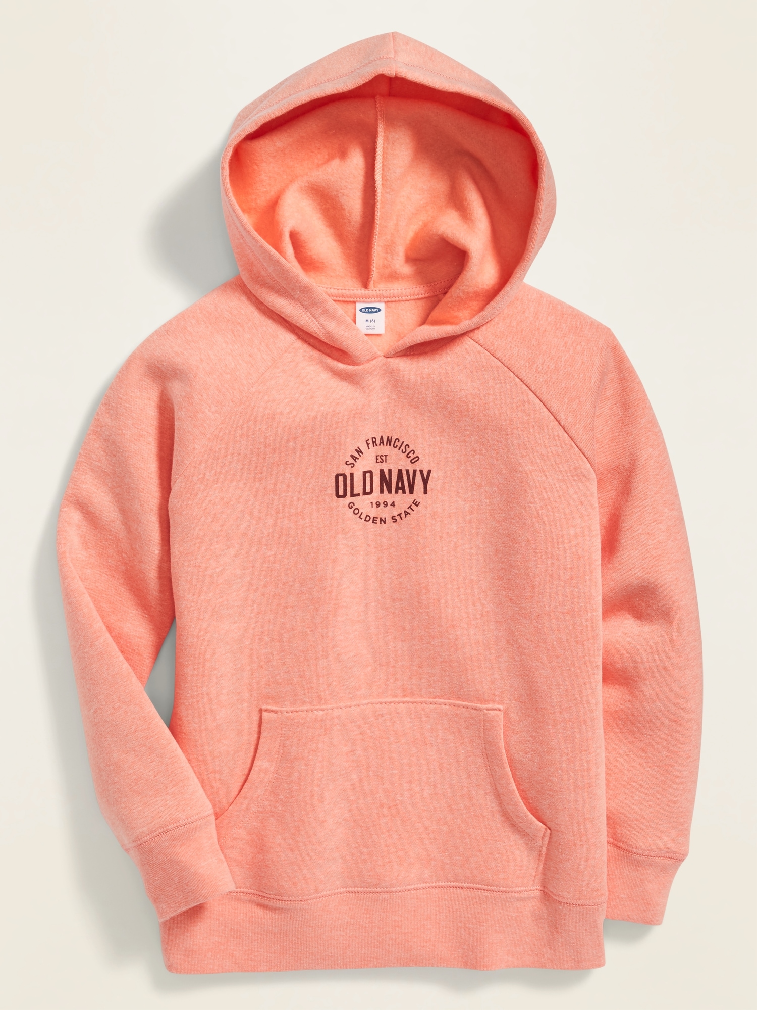 old navy pink hoodie