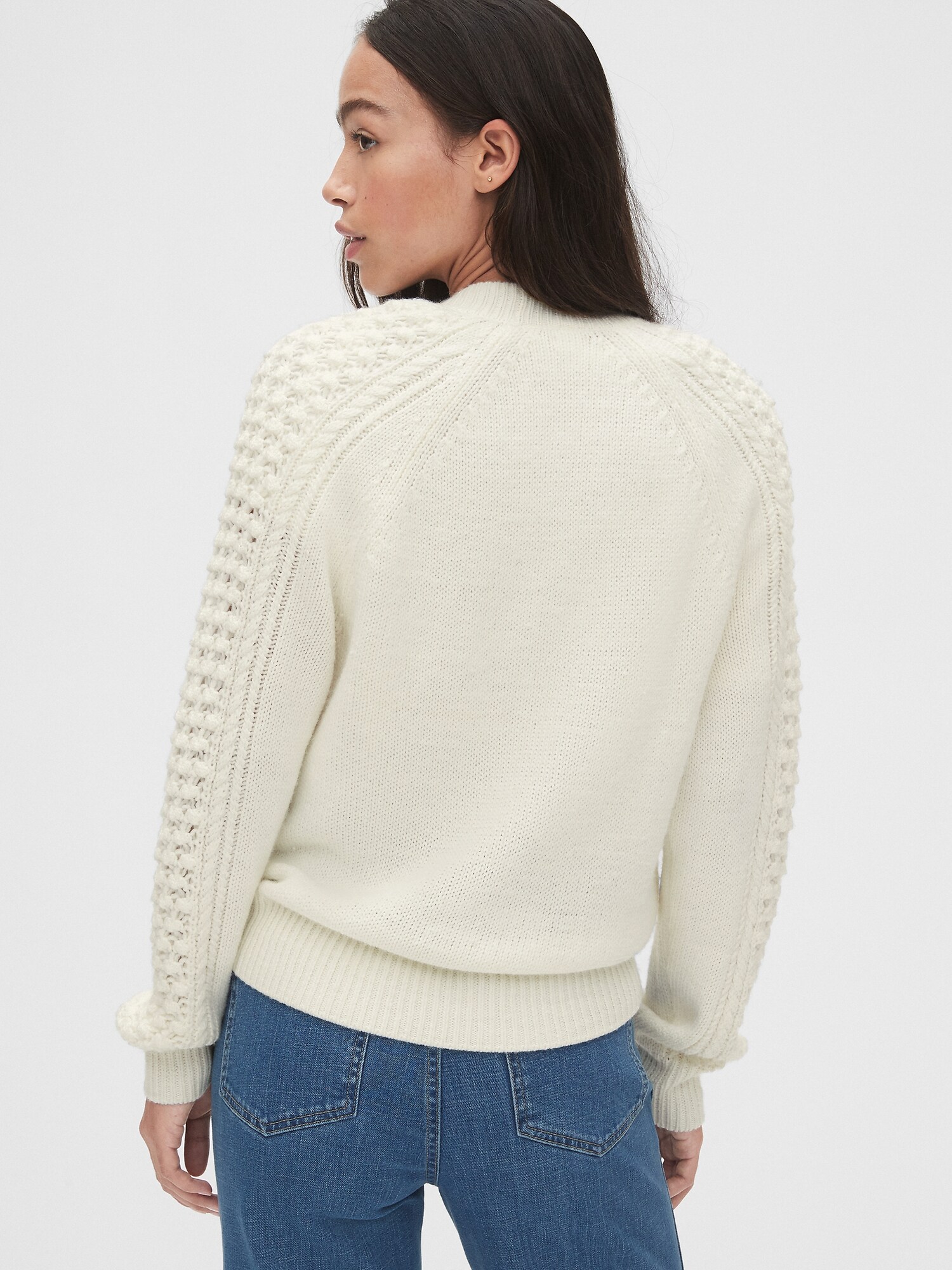 gap bobble sweater