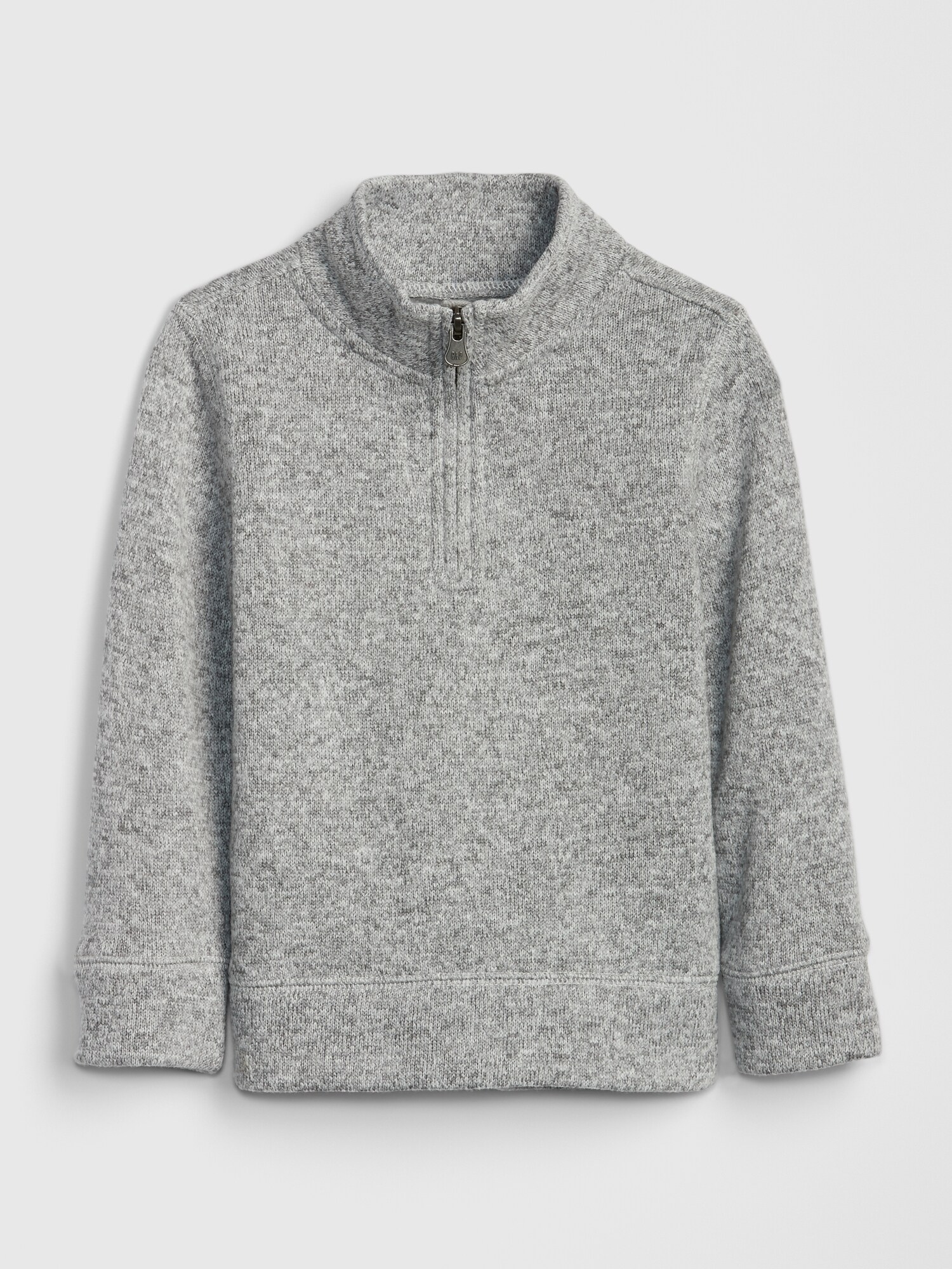 gap half zip sweater