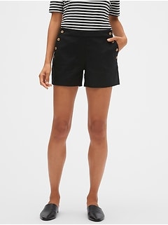 banana republic petite shorts