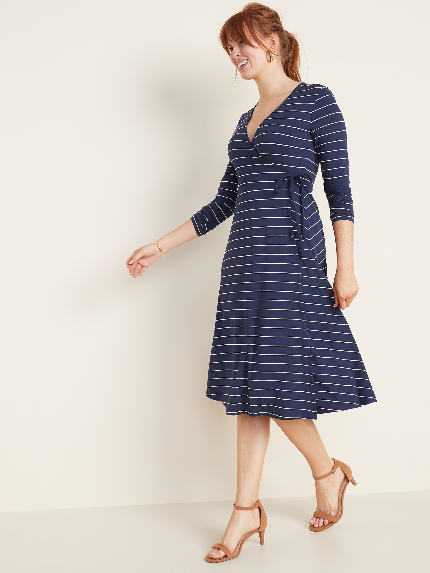 old navy wrap dress