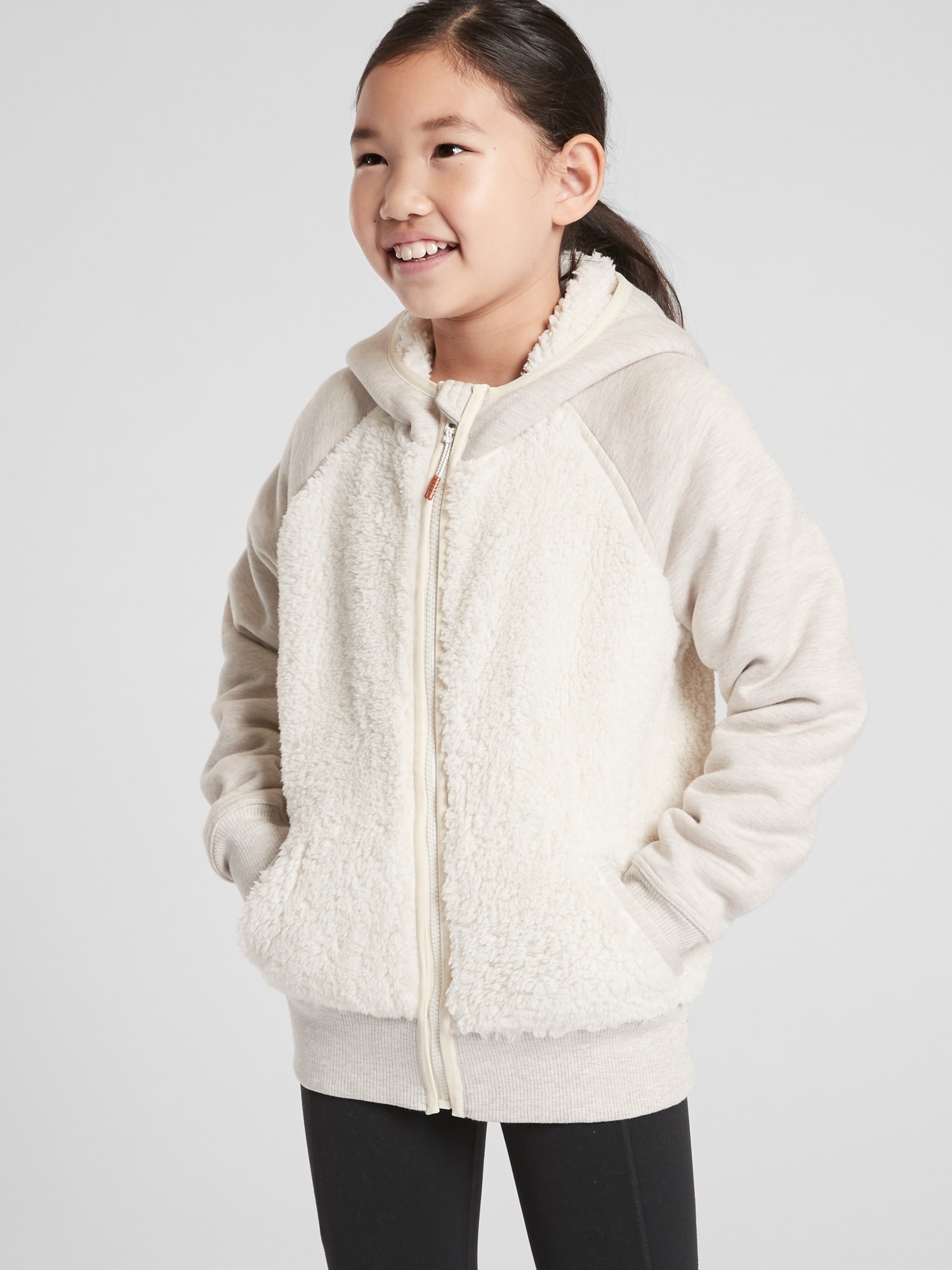 athleta girl hoodie