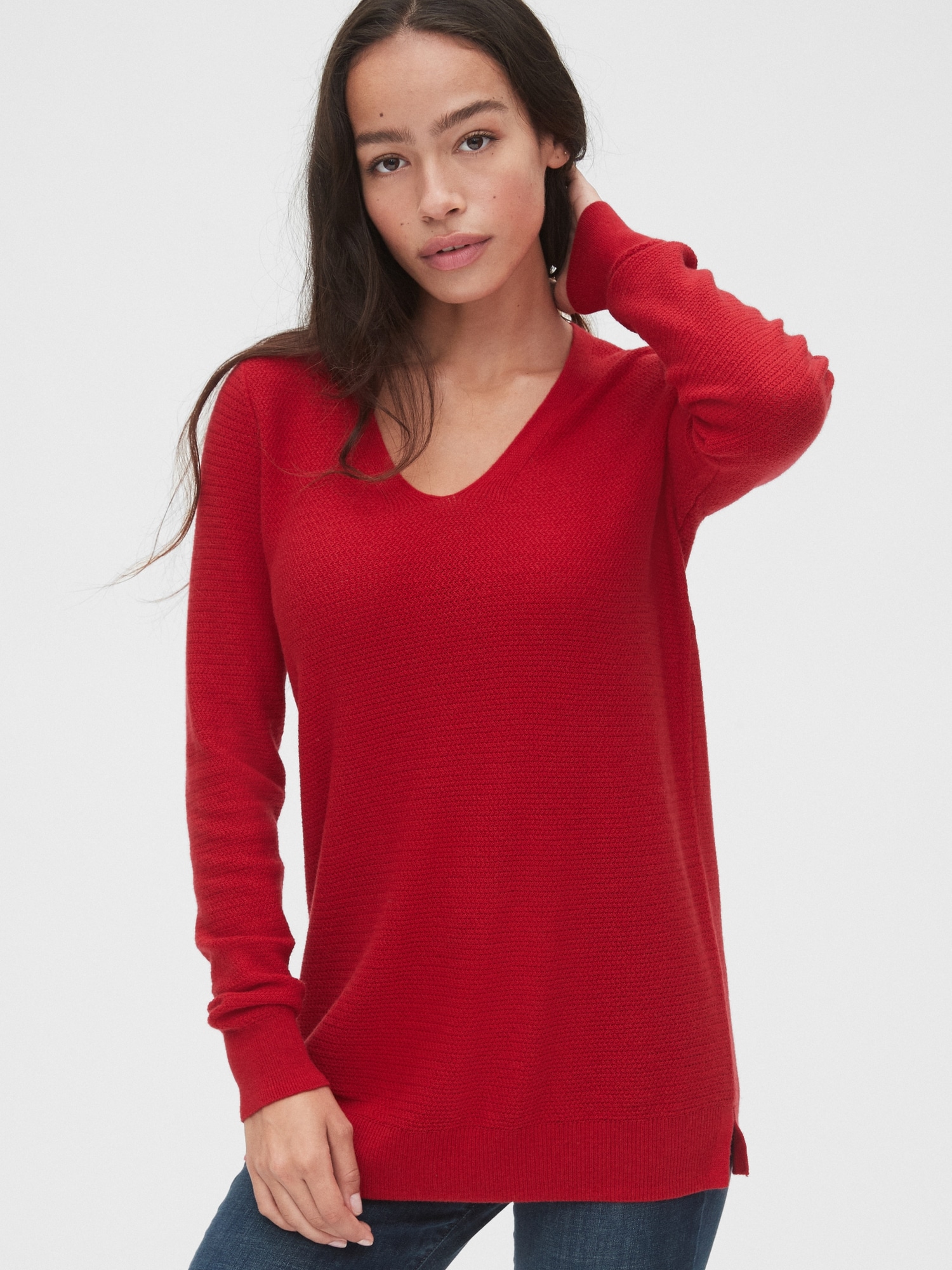 gap tunic sweatshirt