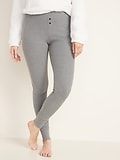 Thermal-Knit Pajama Pants for Women ON