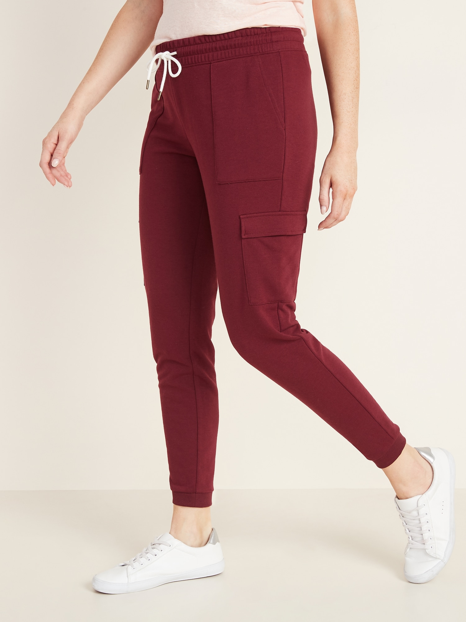 old navy french terry joggers