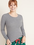 Thermal-Knit Long-Sleeve Tee for Women ON