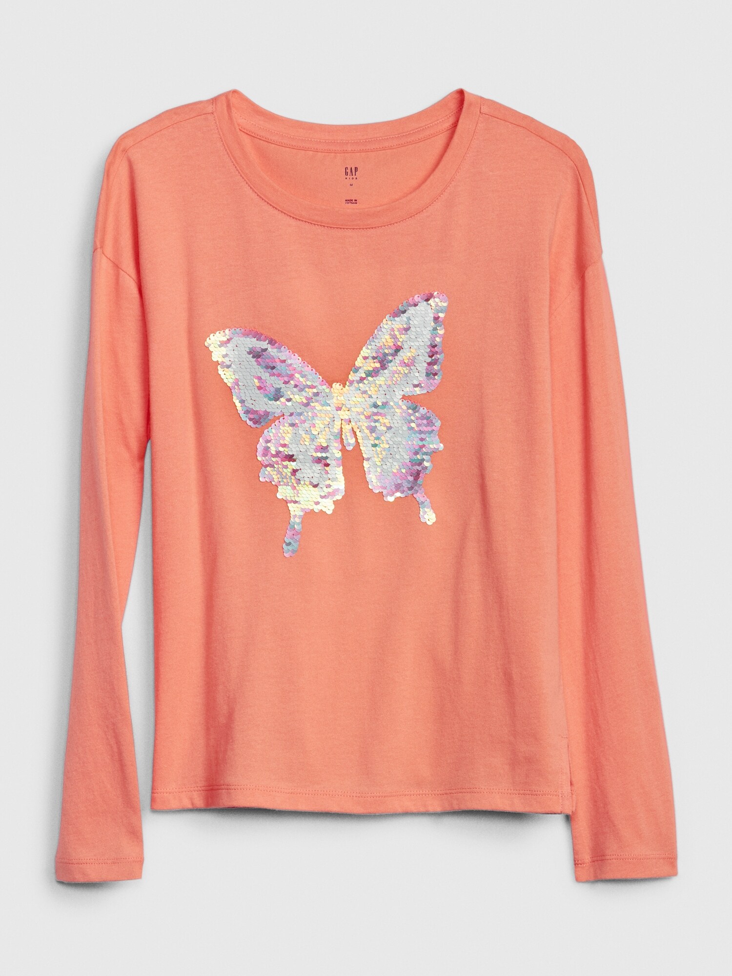 gap sequin shirt