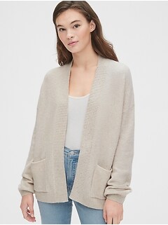 gap gray cardigan
