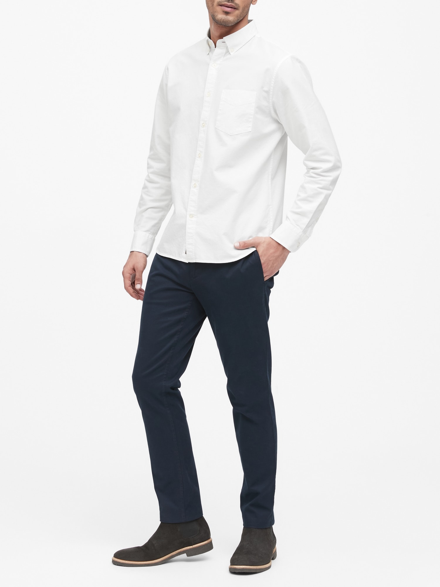 mens untucked shirts uk