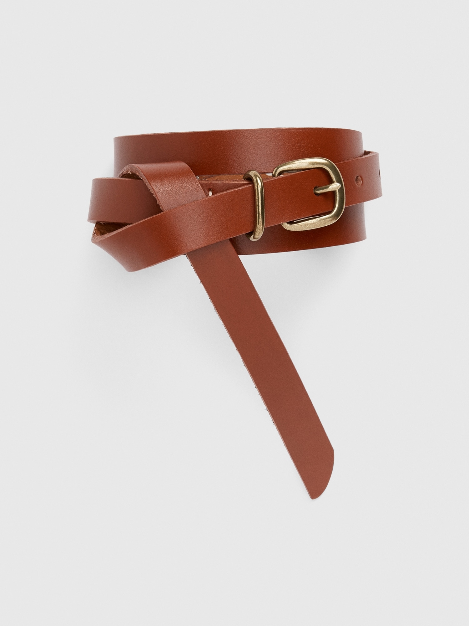 gap leather belt womens