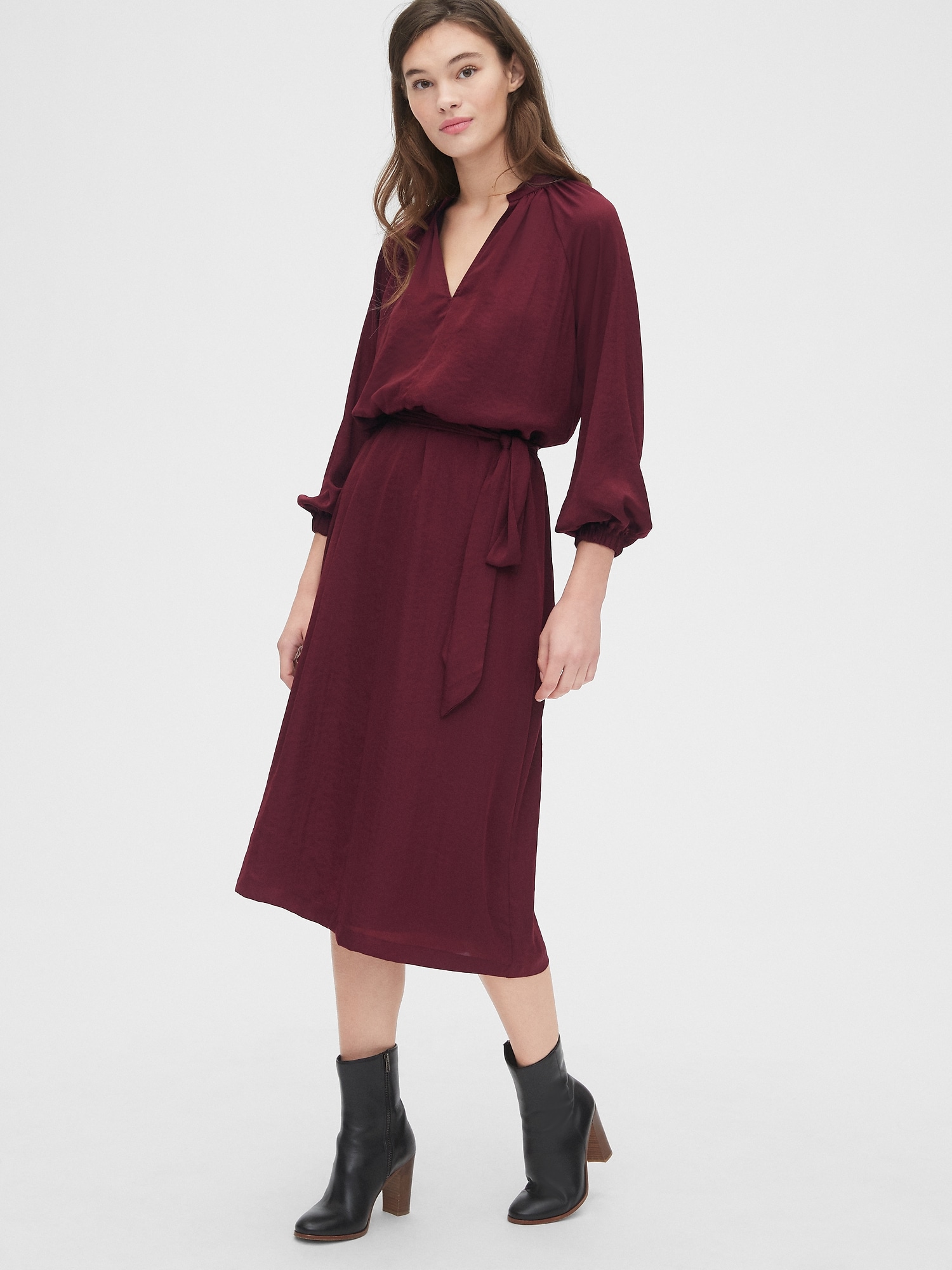 gap midi dress