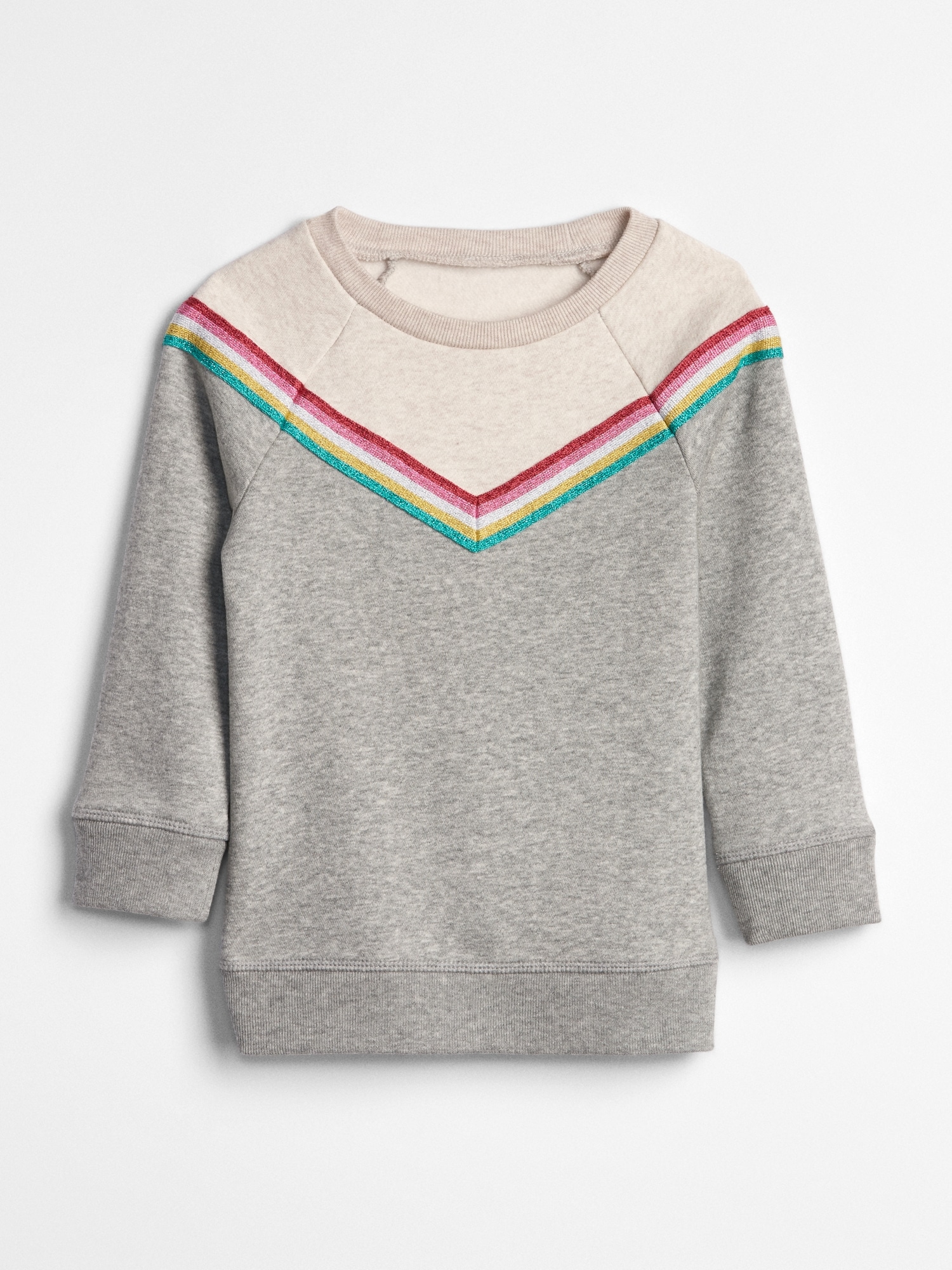 gap rainbow sweatshirt