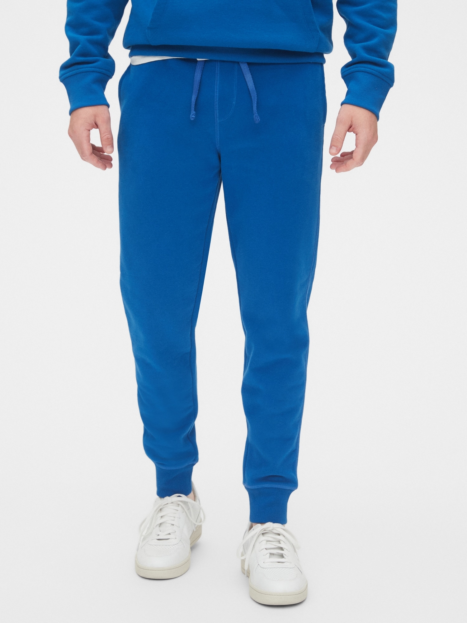 gap logo joggers