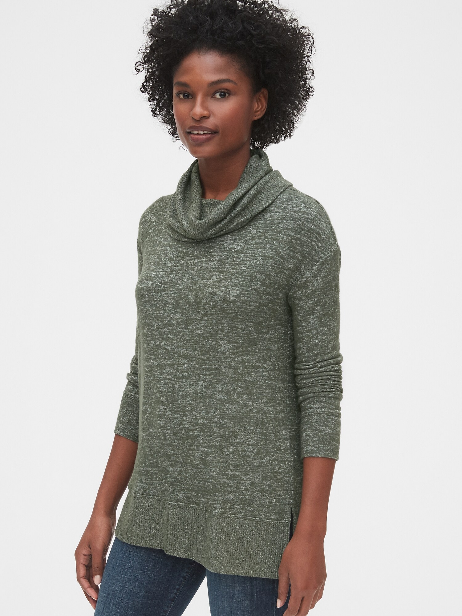 gap cowl neck sweater